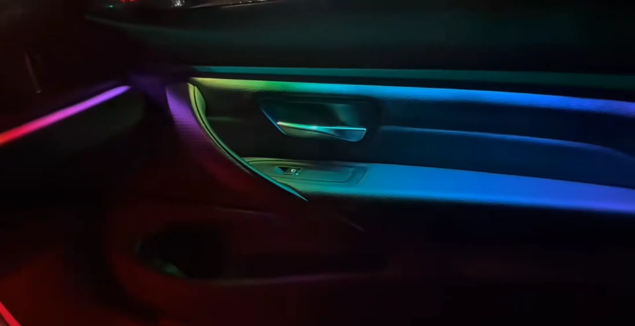 Ambient Light per BMW Serie 6 F06, F12, F13, G32, 256 Colori RGB