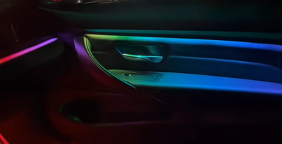Ambient Light per BMW Serie 6 F06, F12, F13, G32, 256 Colori RGB