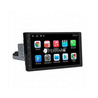 Autoradio UNIVERSEL - NOUVEAU 2022, Tablette de voiture Android 11, 1DIN 7" Pouces, autoradio universel.