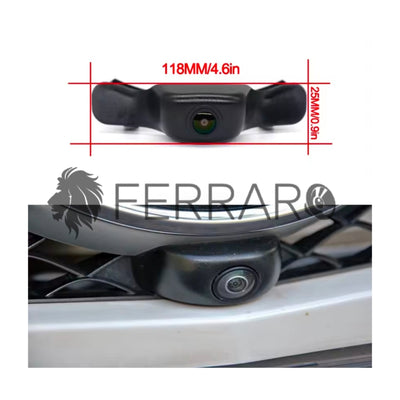Telecamera Frontale per Mercedes Classe B, GLE (Compatibilità in Descrizione) | AHD, 1920x1080 | 170° Gradi