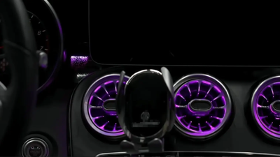 Ambient Light per Mercedes GLC X253, Classe C W205, 64 Colori RGB