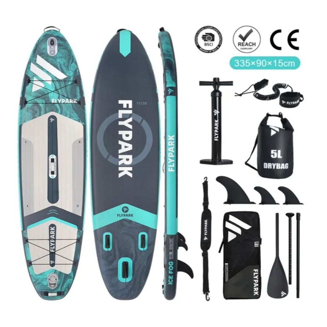 Stand Up Gonfiabile, 335x90x15 cm, SUP