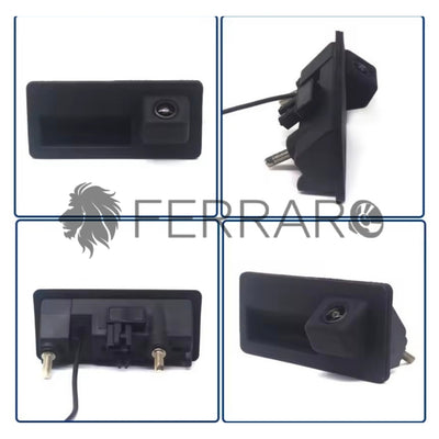 Telecamera Posteriore per Volkswagen Tiguan (2016-2020), AHD 1920x1080, 170° Gradi