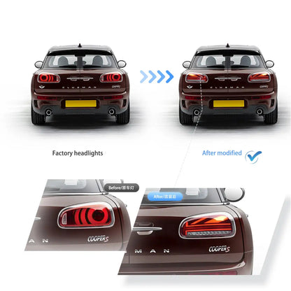 Fanali Posteriore Completo per BMW Mini Clubman F54 (2015-2024) a LED