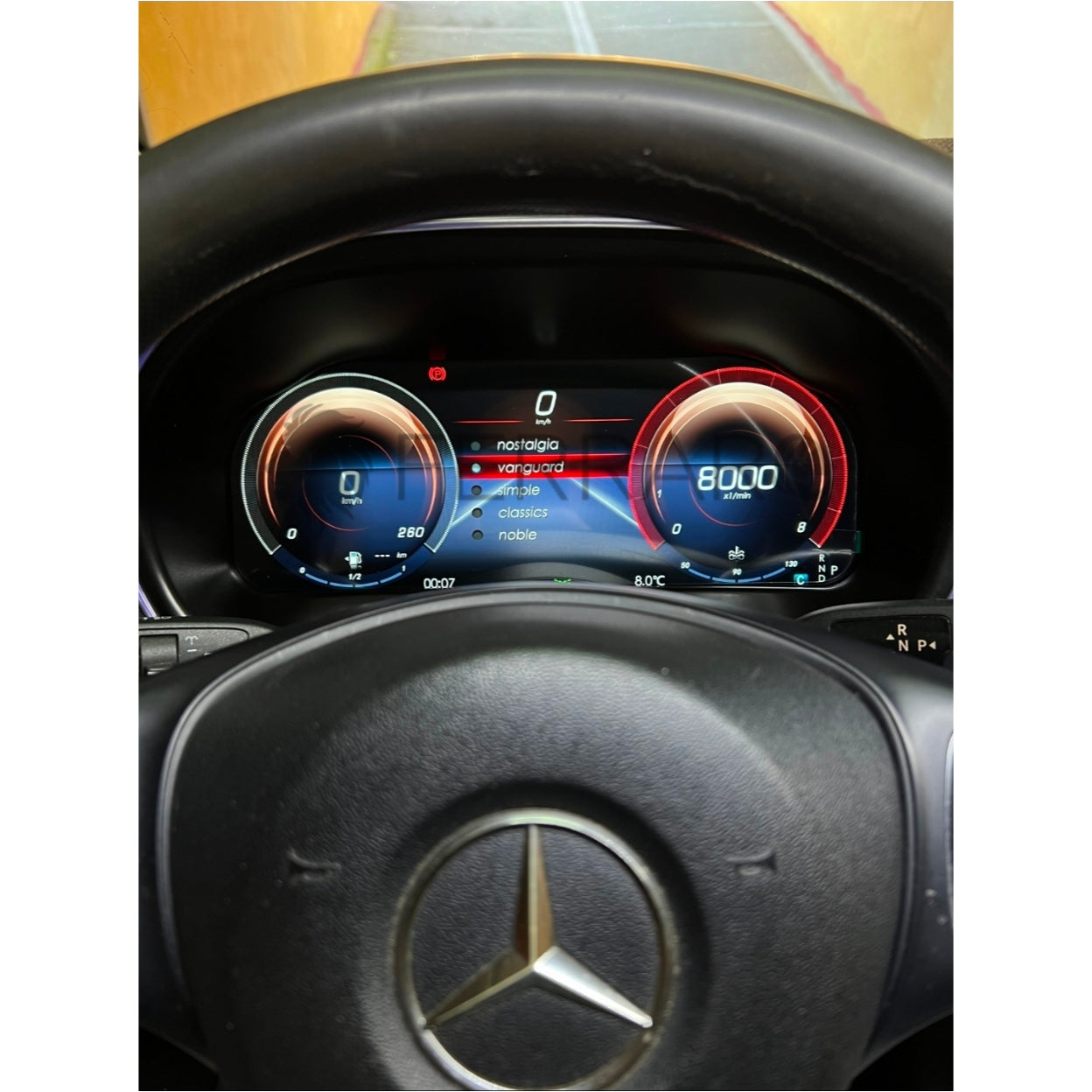 Virtual CockPit 12.3" | Mercedes Vito (2014-2024) | HD Ultra