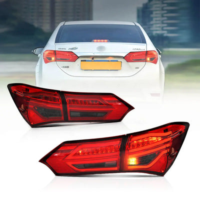 Fanali Posteriore Completo per Toyota Corolla E170 (2013-2017) a LED