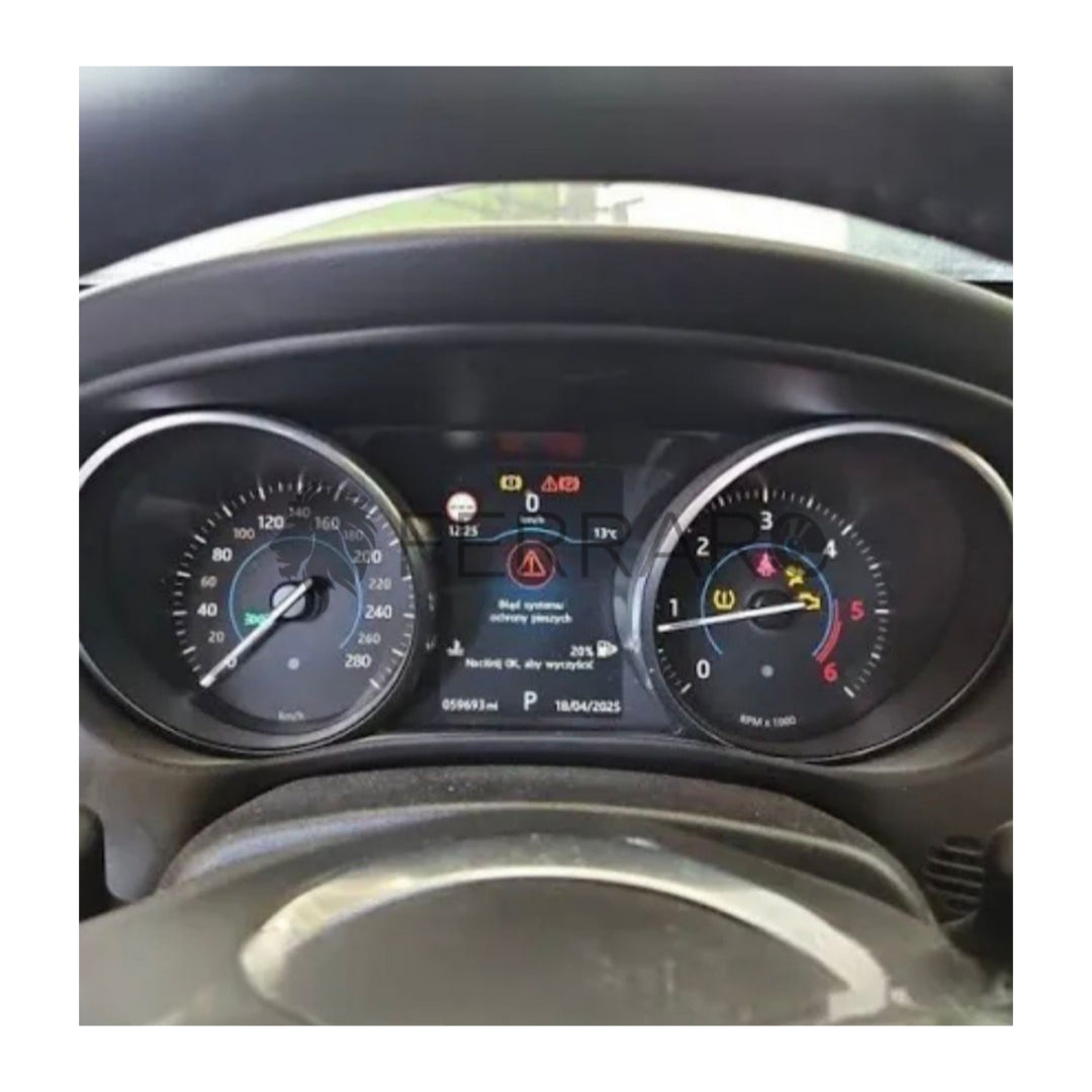 Virtual CockPit 12.3" | Jaguar E-Pace (2016-2019) | HD Ultra