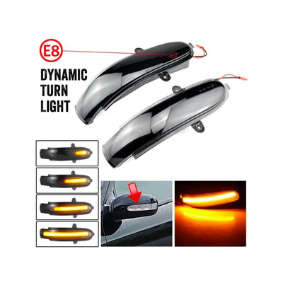 Indicatore Direzione Led per Mercedes Classe C W203 (2000-2007), Plug and Play