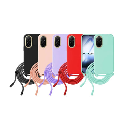 Custodia Morbida con Cordino, Xiaomi Redmi A5