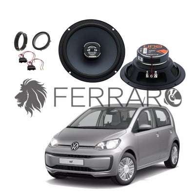 Hertz Kit 2 Casse | X 165 | Anteriore | Volkswagen UP
