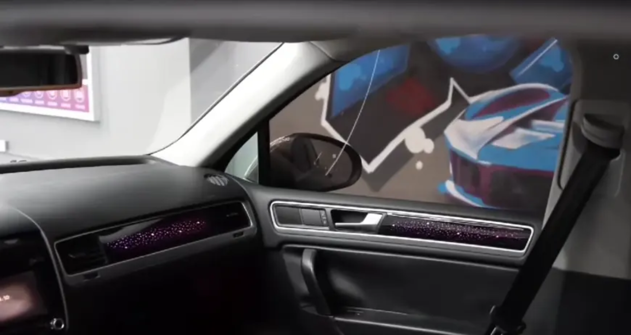 Ambient Light per Volkswagen VW Touareg (2011-2018), 256 Colori, APP