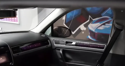 Ambient Light per Volkswagen VW Touareg (2011-2018), 256 Colori, APP