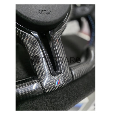 Volante Sportivo per BMW ZA E89 (2009-2016), Carbonio, Customizzato in Pelle