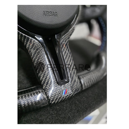Volante Sportivo per BMW ZA E89 (2009-2016), Carbonio, Customizzato in Pelle