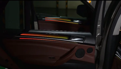 Ambient Light per BMW X5 E70 (2006-2013), 256 Colori RGB