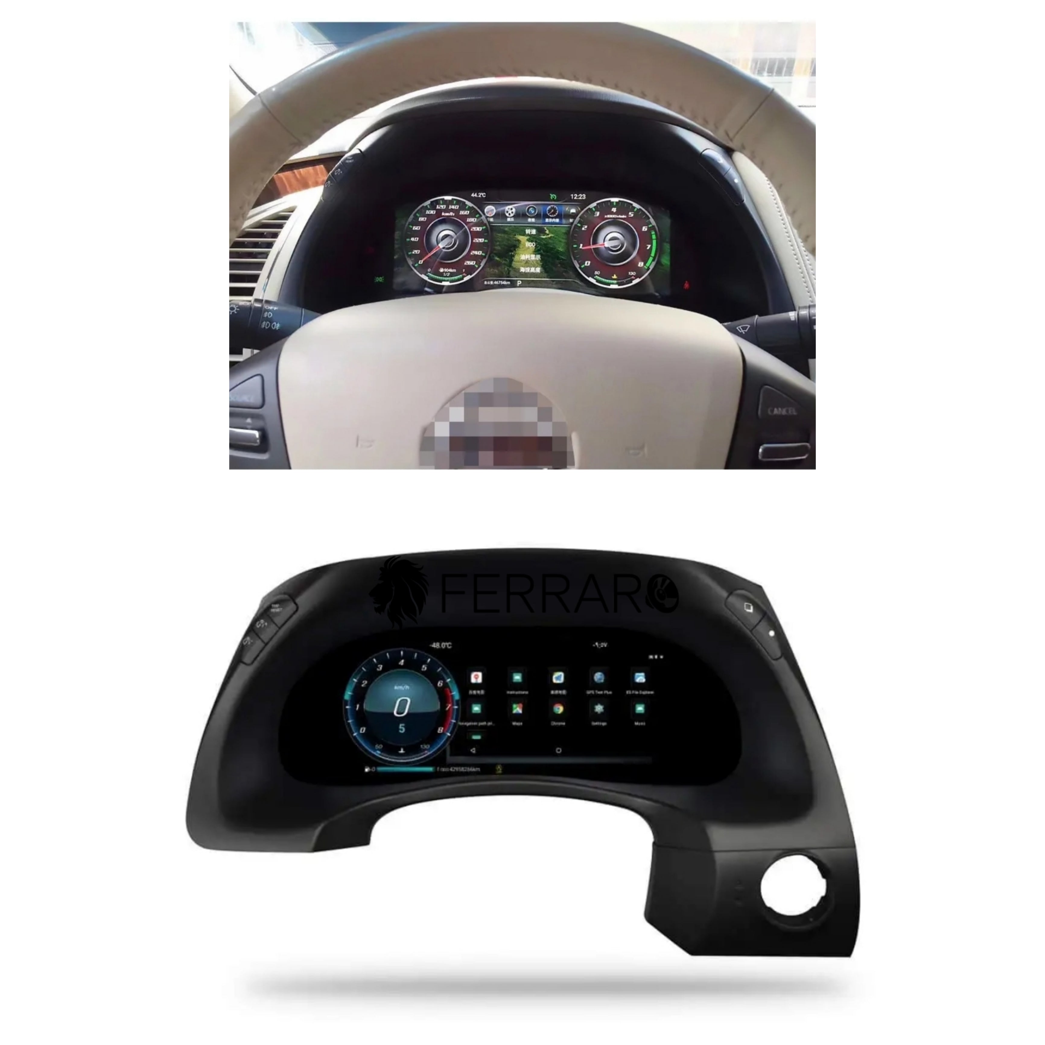 Virtual CockPit 12.3" | Nissan Patrol (2010-2024) | HD Ultra