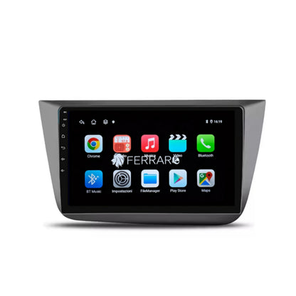 Autoradio per Seat Altea 9" | 2004-2015 | Android | Bluetooth | CarPlay | Android Auto | 2GB/4GB/6GB/8GB Ram