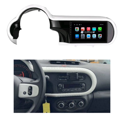 Autoradio per Renault Twingo III 9" | 2014-2024 | Android | Bluetooth | CarPlay | Android Auto | 2GB/4GB/6GB/8GB Ram
