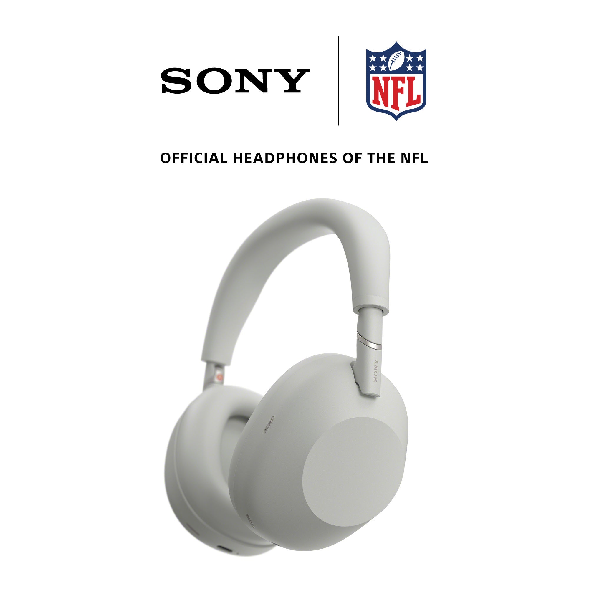 Sony Cuffie Wir/BT NoiseC WH-1000XM6, Platinum Silver