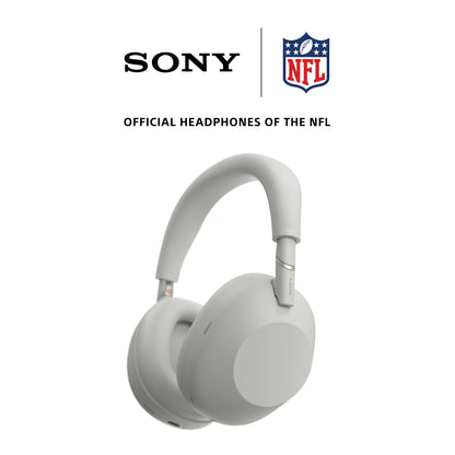 Sony Cuffie Wir/BT NoiseC WH-1000XM6, Platinum Silver