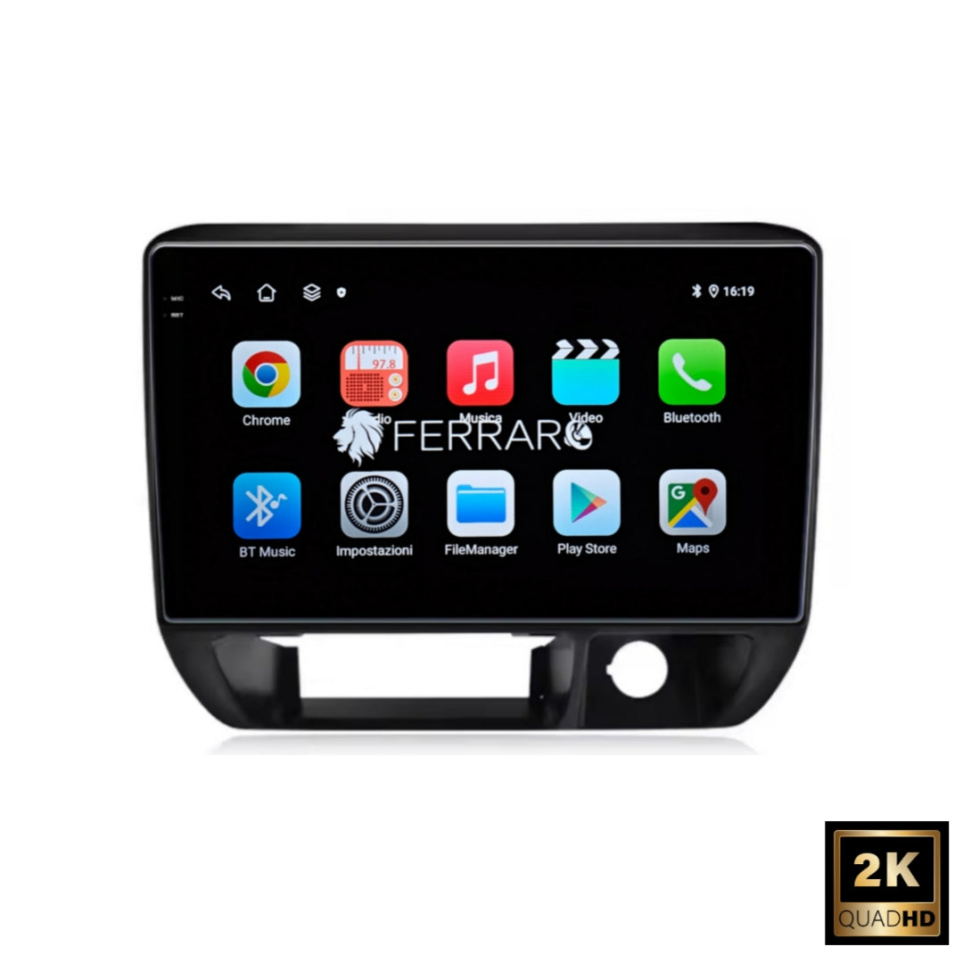 Autoradio per Suzuki Jimny 9" 2K | 1998-2004 | Android | Bluetooth | CarPlay | Android Auto | 12/256GB Ram