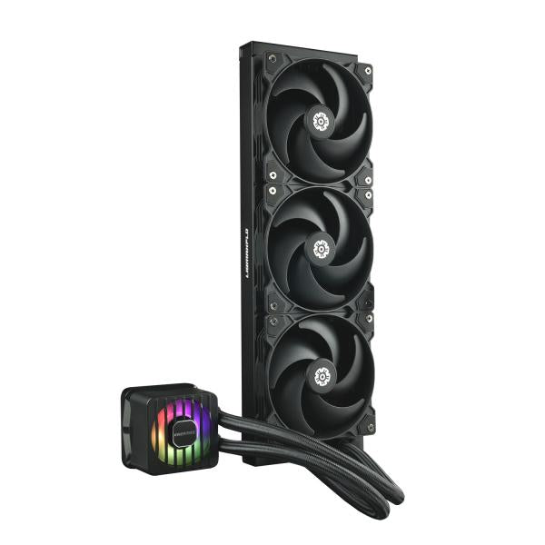 Enermax | LIQMAXFLO SR Processore Kit di raffreddamento a liquido 12 cm, Nero