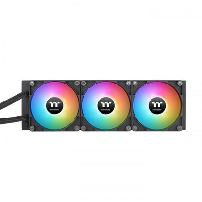 Thermaltake TH420 V2 ARGB | Processore Raffreddatore di liquidi tutto in uno, 14 cm, Nero