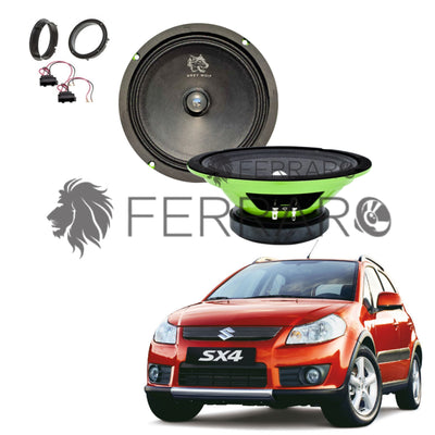 FerraroStore Kit 2 Altoparlanti | PV165.3 | Ant o Post | Suzuki SX4, S-Cross (Dal 2006 in Poi)