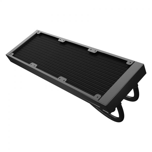 LC-Power | LC-CC-360-B, Processore Raffreddatore di liquidi tutto in uno 12 cm, Nero