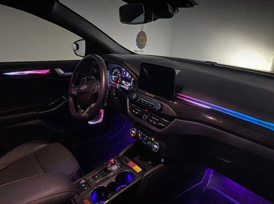 Ambient Light per Ford Focus (2018-2022), 256 Colori RGB