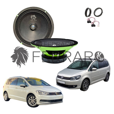 FerraroStore Kit 2 Altoparlanti | PV165.3 | Posteriori | VW Touran 1ª e 2ª Serie (2003-2024)