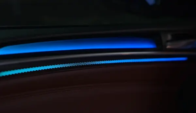 Ambient Light per BMW X5 E70 (2006-2013), 256 Colori RGB