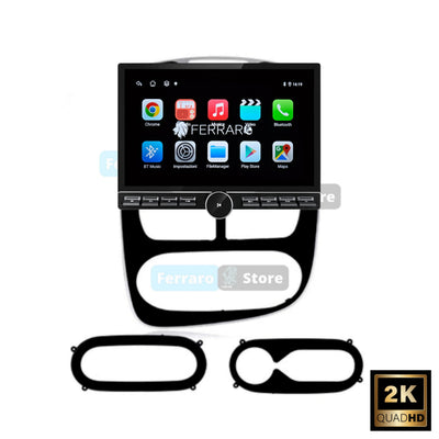 Autoradio per Renault Clio 4 Serie 11.8" 2K | 2012-2019 | Android | Bluetooth | CarPlay | Android Auto | 4/64GB Ram