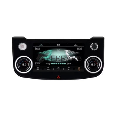 Controllo AC, 7" | Pannello di Controllo | Jaguard F-Pace X761