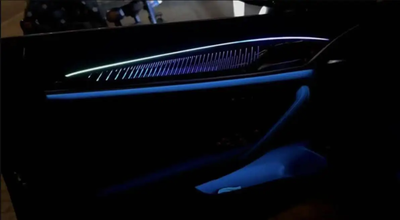 Ambient Light per BMW Serie 5 G30 (2019-2023), 256 Colori, APP