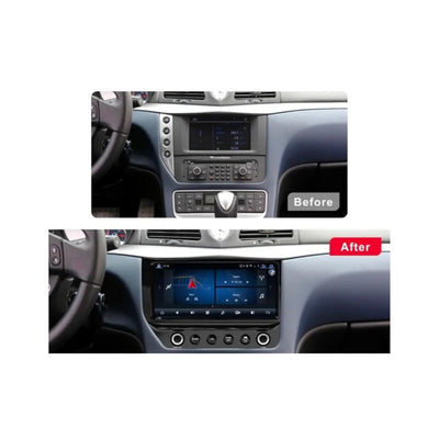 (PRENOTA) Autoradio per Maserati Gran Turismo (2007-2019) 12.3" Display Aria Condizionata e Android, Bluetooth, CarPlay, Android Auto, 8/128GB Ram