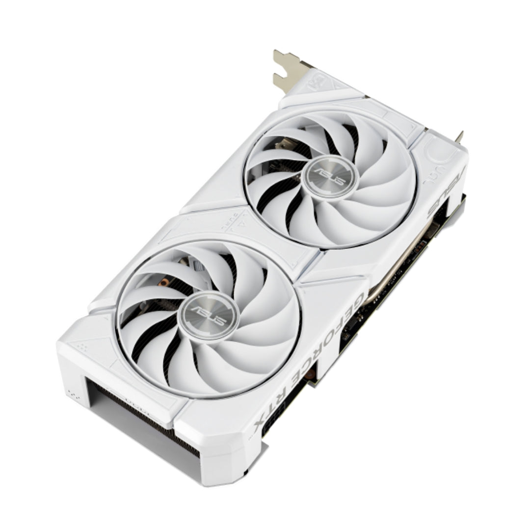 ASUS Dual RTX4060-O8G-EVO-WHITE NVIDIA GeForce RTX 4060 8 GB GDDR6