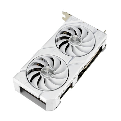 ASUS Dual RTX4060-O8G-EVO-WHITE NVIDIA GeForce RTX 4060 8 GB GDDR6