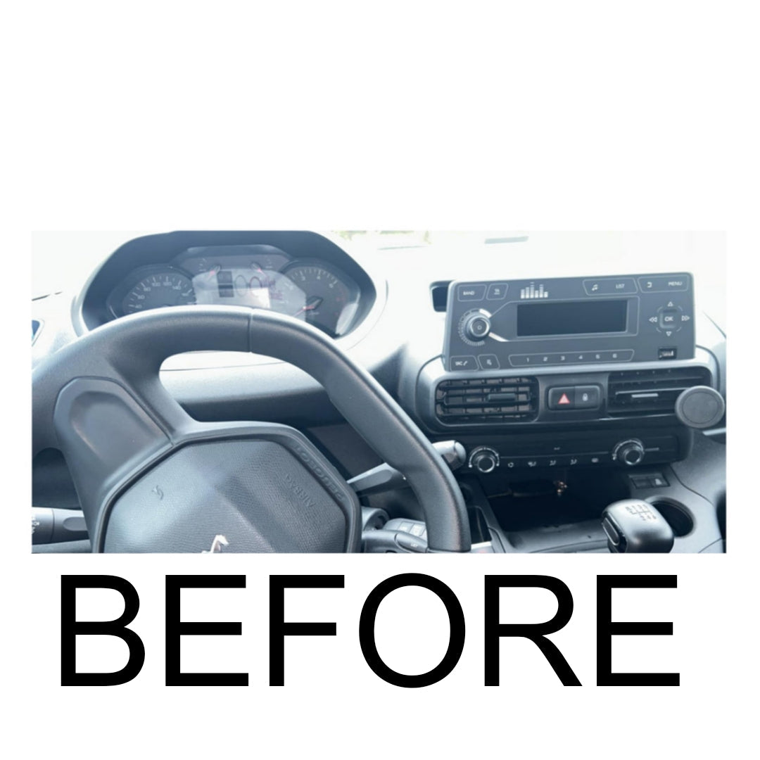 Autoradio per Citroen, Peugeot, Opel, Toyota, Fiat 10.1" (2018+) Android, Bluetooth, CarPlay, Android Auto, 2GB/4GB/8GB Ram