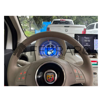 Virtual CockPit 7" | Fiat 500s (2007-2015) | HD Ultra