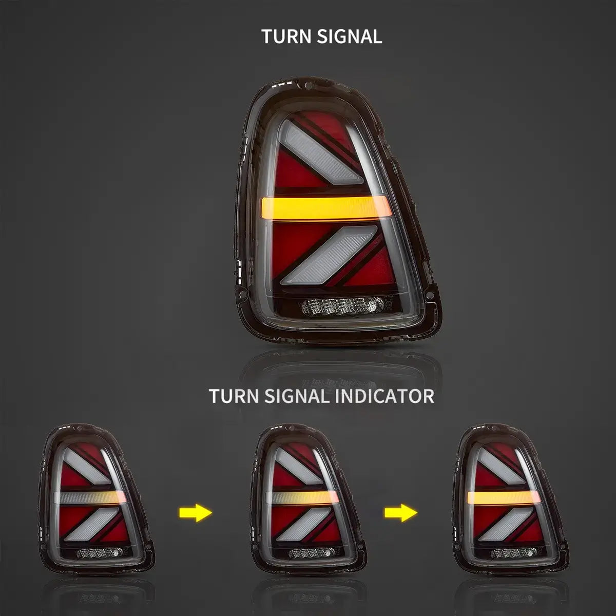 Fanali Posteriore Completo per BMW Mini Cooper S R56, R57, R58, R59 (2007-2013) a LED