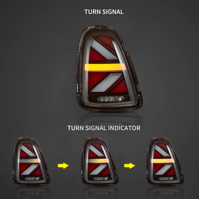 Fanali Posteriore Completo per BMW Mini Cooper S R56, R57, R58, R59 (2007-2014) a LED