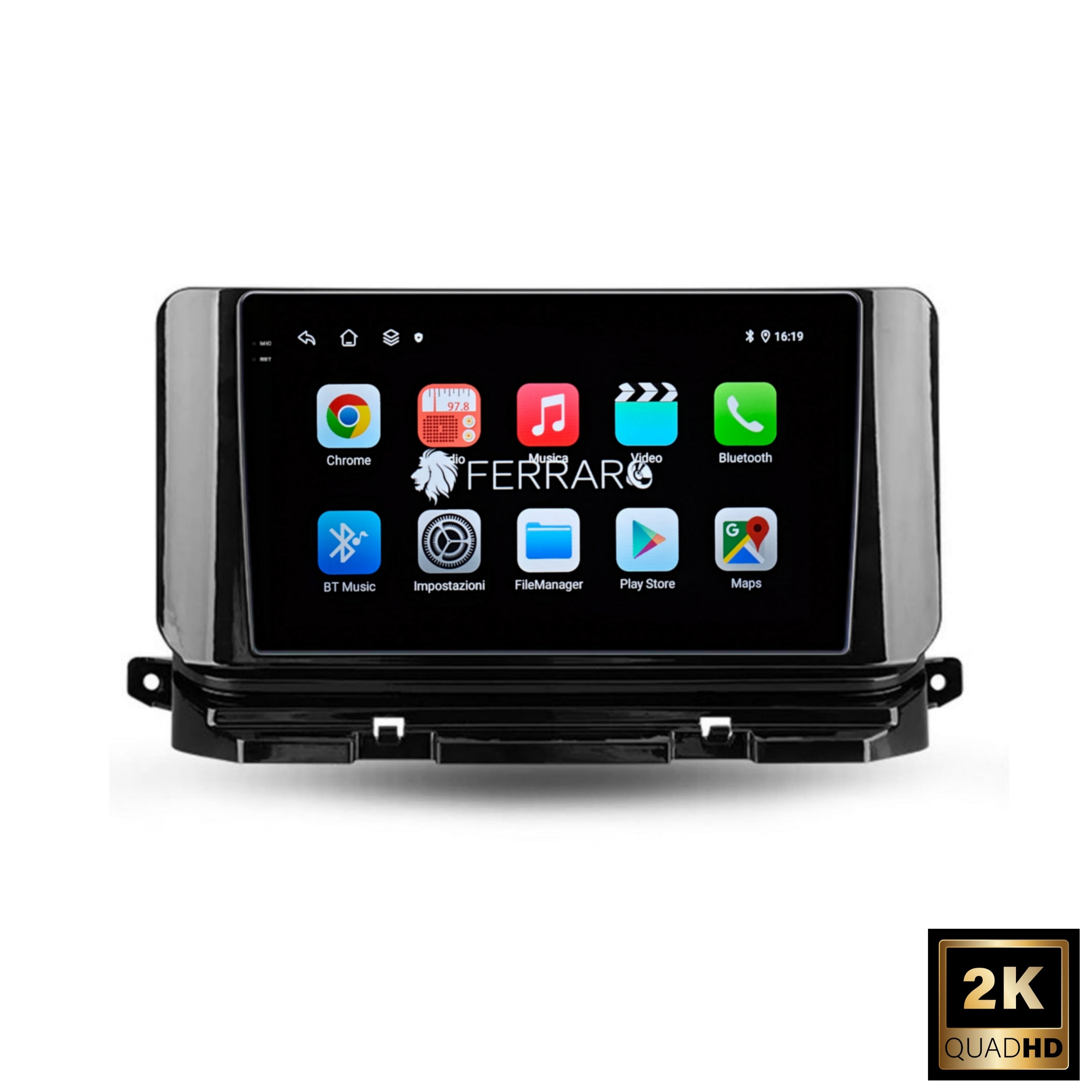 Autoradio per Skoda Octavia 4 A8 10.1" 2K | 2019-2023 | Android | Bluetooth | CarPlay | Android Auto | 4/64GB Ram