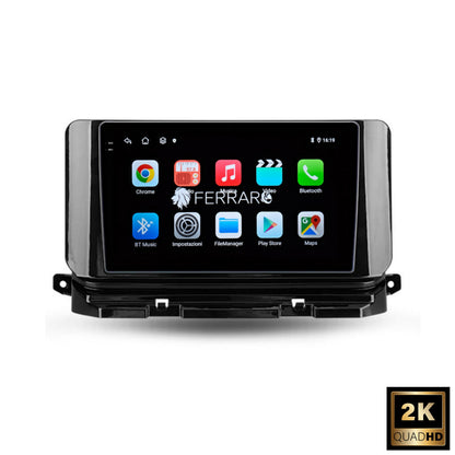 Autoradio per Skoda Octavia 4 A8 10.1" 2K | 2019-2023 | Android | Bluetooth | CarPlay | Android Auto | 4/64GB Ram