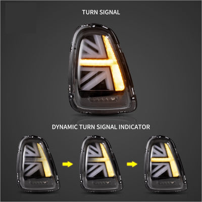 Fanali Posteriore Completo per BMW Mini Cooper S R56, R57, R58, R59 (2007-2014) a LED