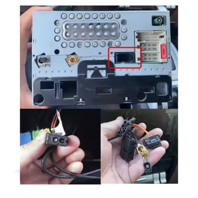 Autoradio per Porsche Cayenne GTS 9" 2K | 2002-2006 | Android | Bluetooth | CarPlay | Android Auto | 12/256GB Ram