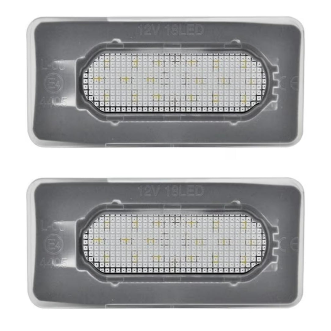 Set Luci Targa a Led per Toyota Corolla (2014-2019), Plug and Play