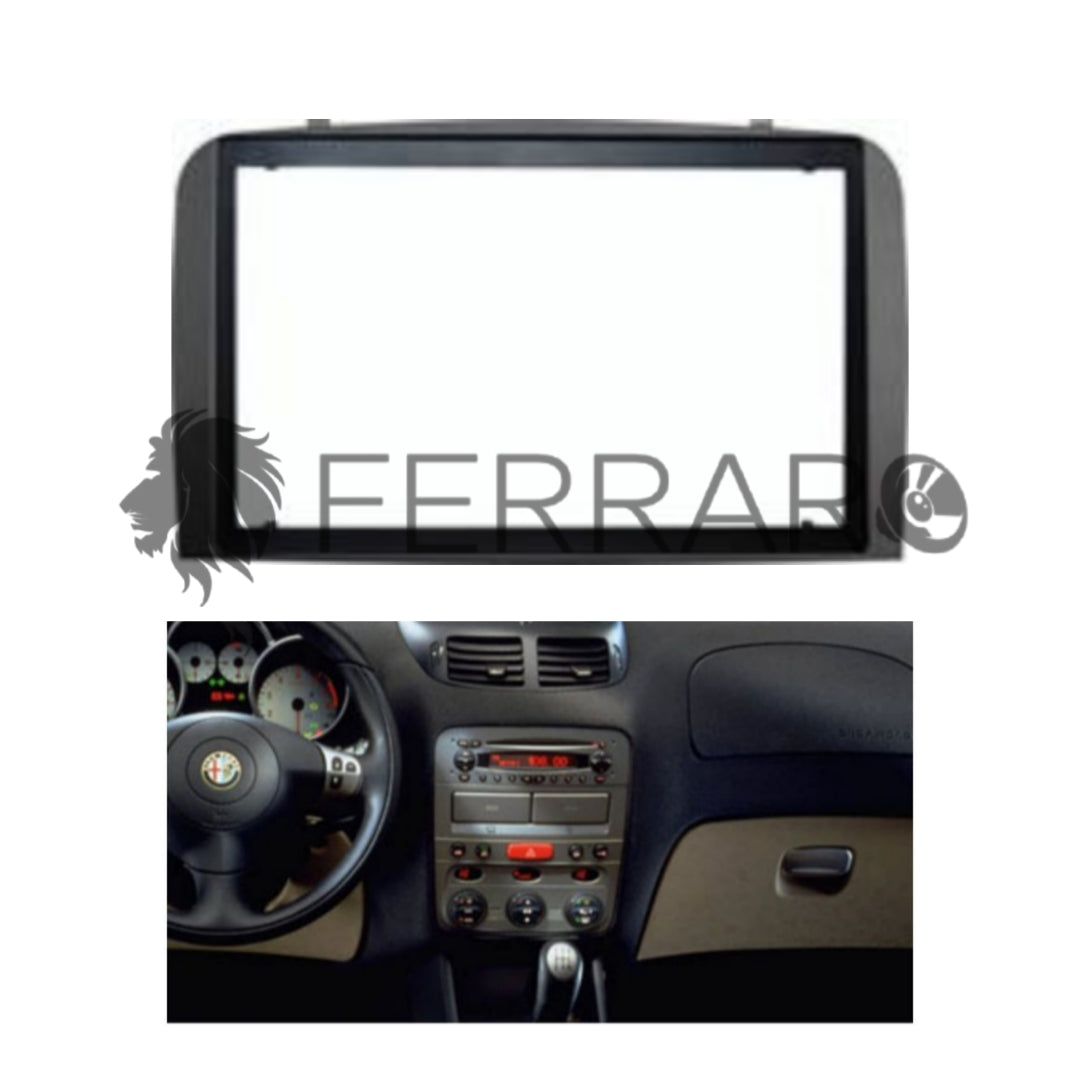 Mascherina Autoradio 2Din per Alfa Romeo 147