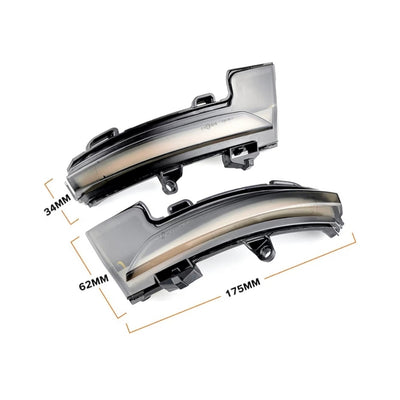 Specchietti Laterali Led per Skoda Octavia MK3, Volkswagen T-Roc, T-Cross, Plug and Play