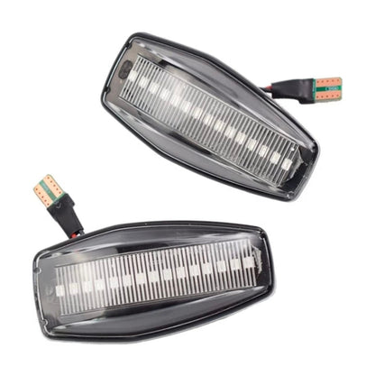 Indicatore Direzione Led per Hyundai i10, Getz, Tucson, Coupe (Compatibilità in Descrizione), Plug and Play